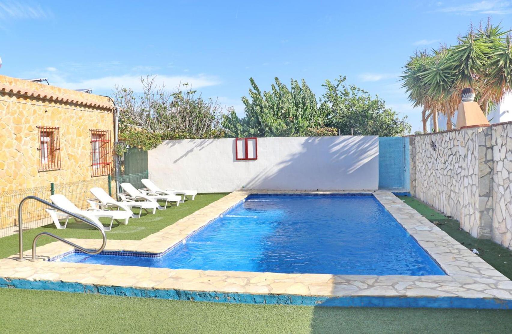 Apartamento Chinarejo Conil De La Frontera Exterior foto